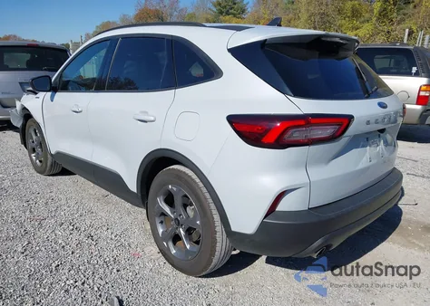 2025 Ford Escape St-Line from USA, damaged, VIN 1FMCU0MN4SUA10299